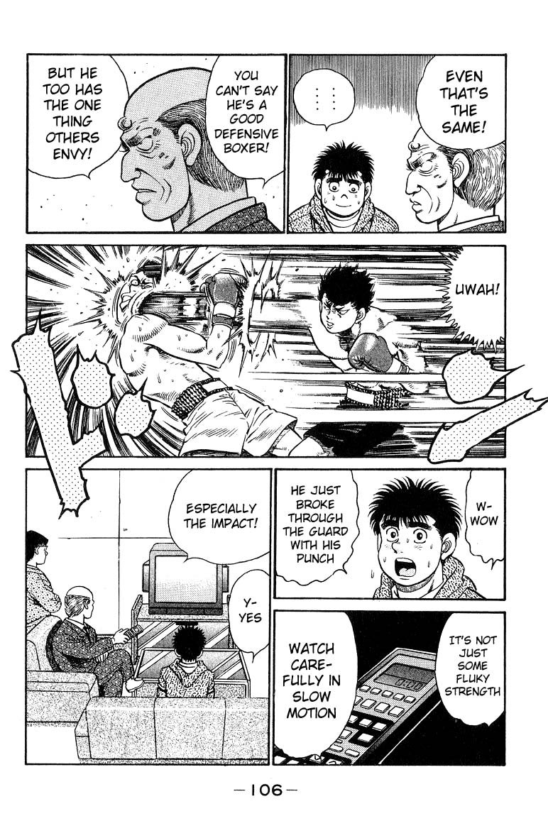 Hajime no Ippo Chapter 93 6